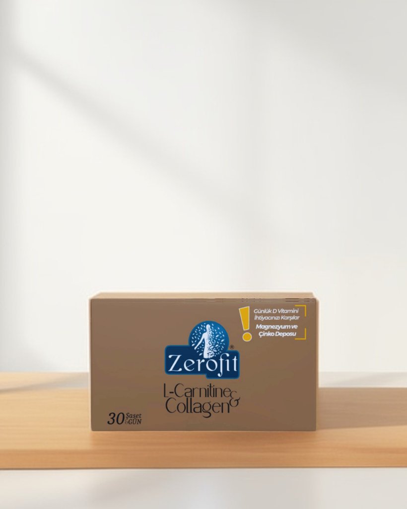 Зерофит Л-карнитин коллагентай кофе