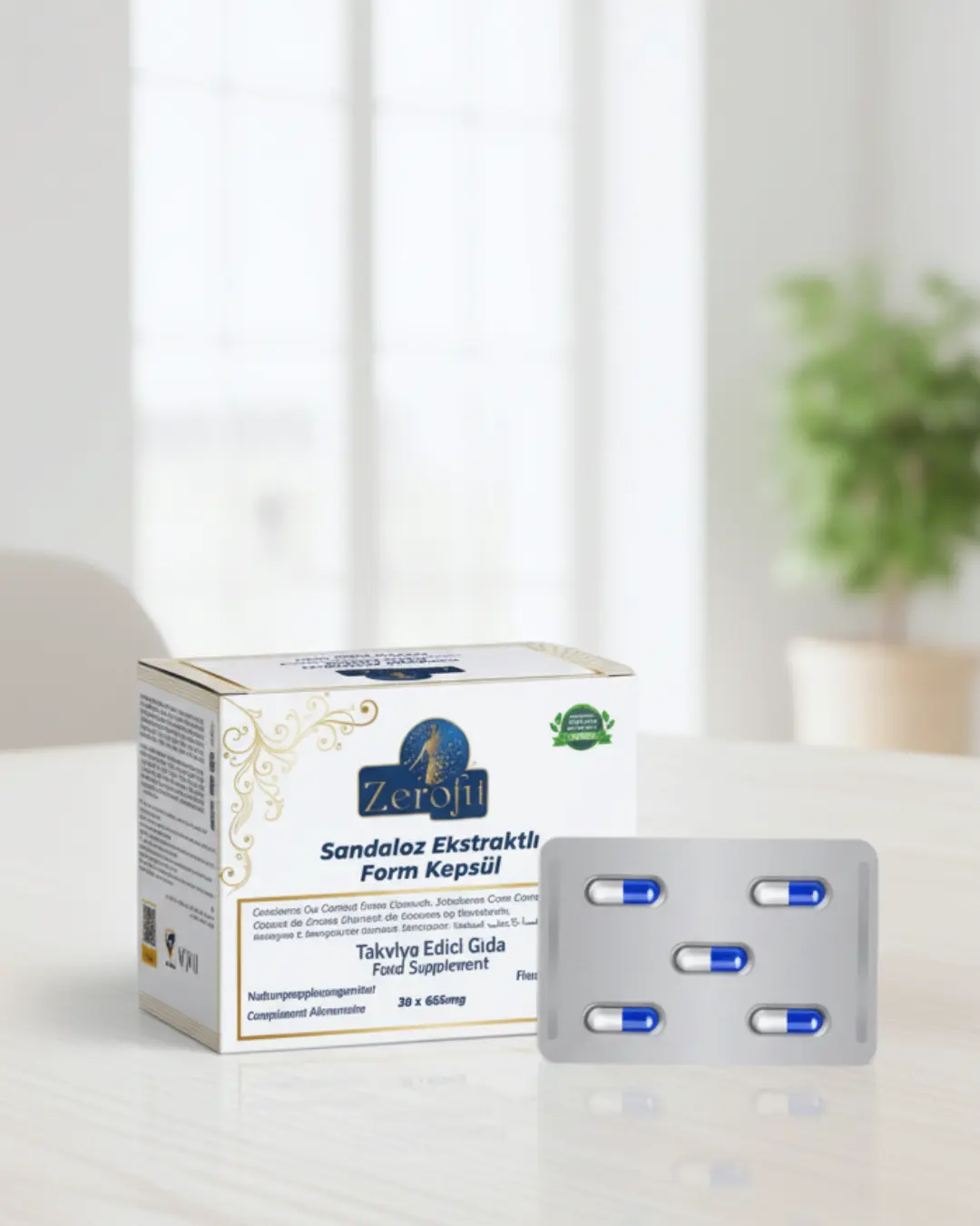 Зерофит өөх шатаагч капсул